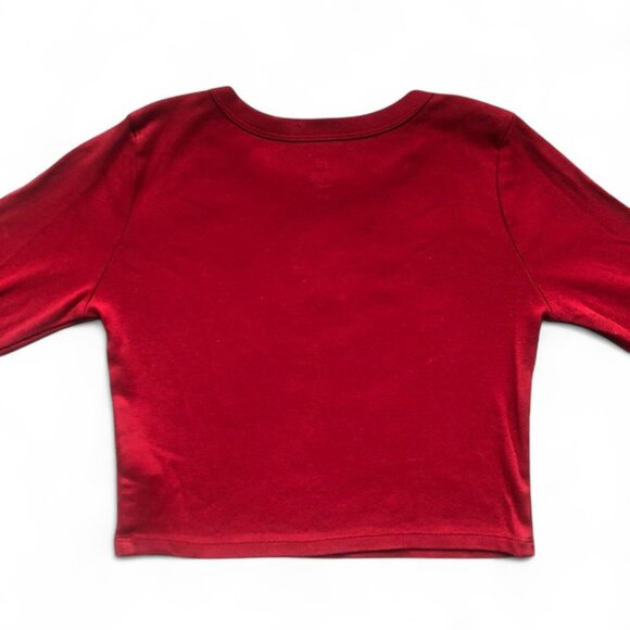 Gap Embroidered Crop Top - Picture 4 of 5